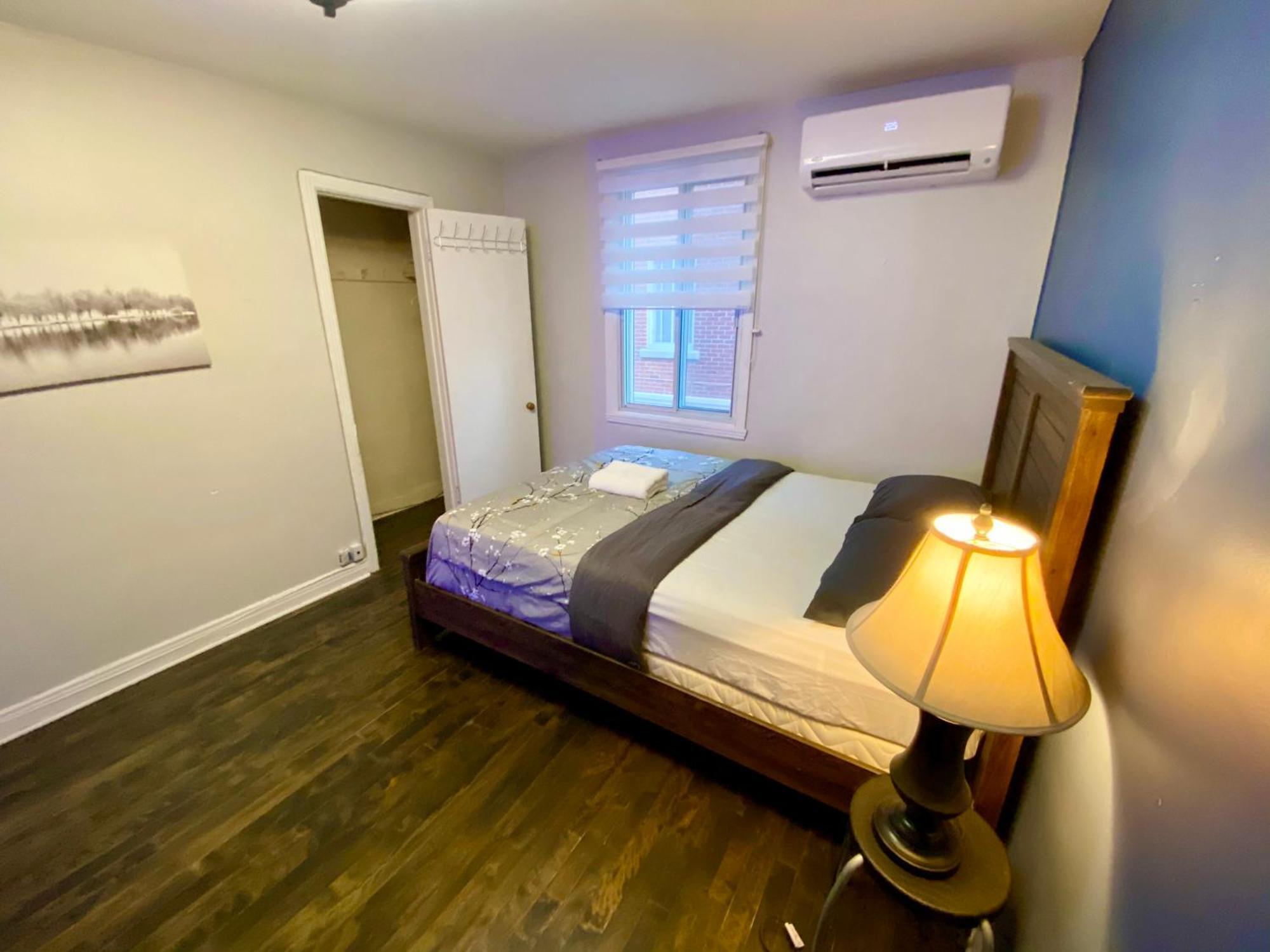 Montreal Homes - Affordable Rooms, Smart Tv, Shared Kitchen Exterior foto