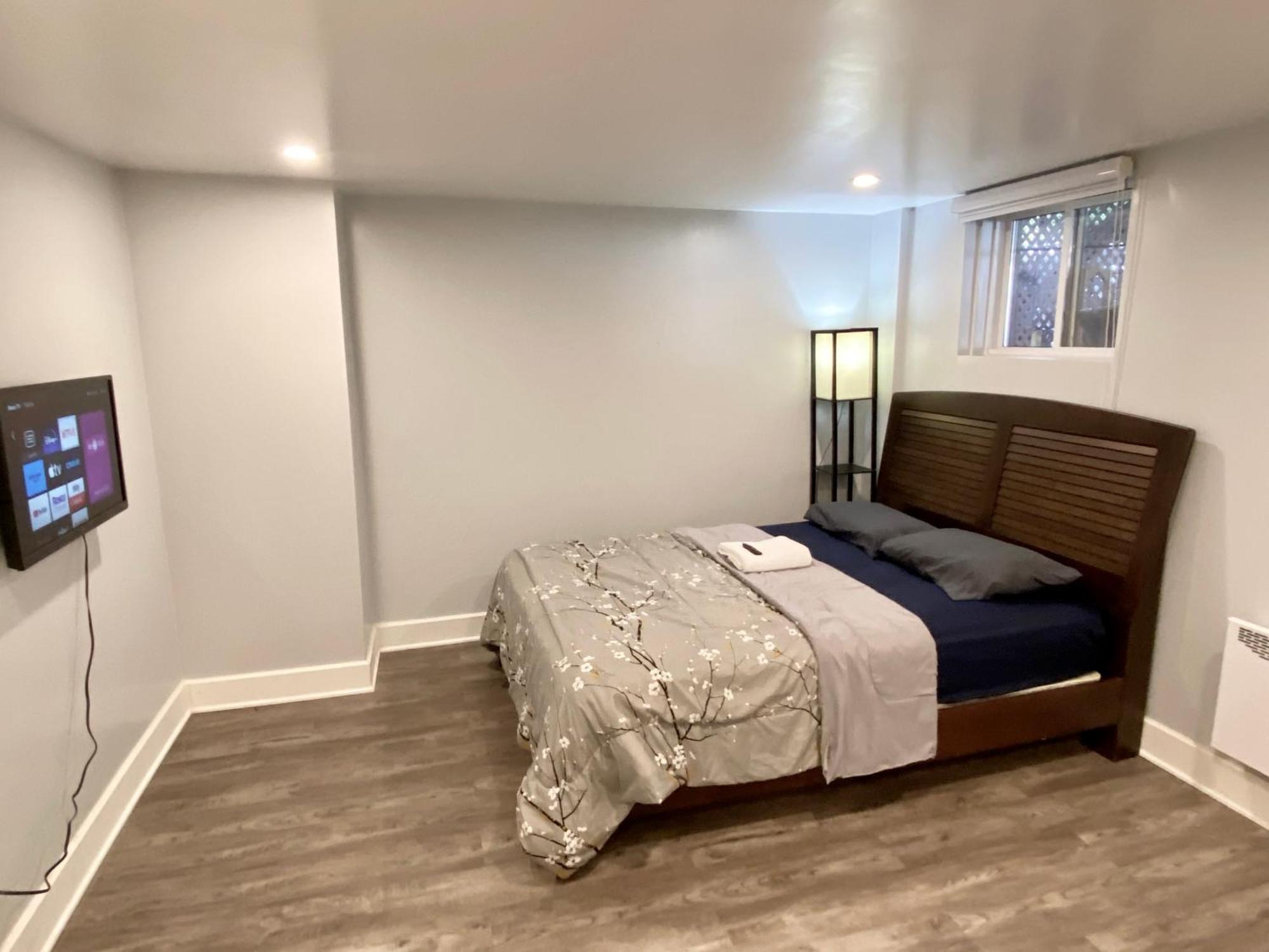 Montreal Homes - Affordable Rooms, Smart Tv, Shared Kitchen Exterior foto