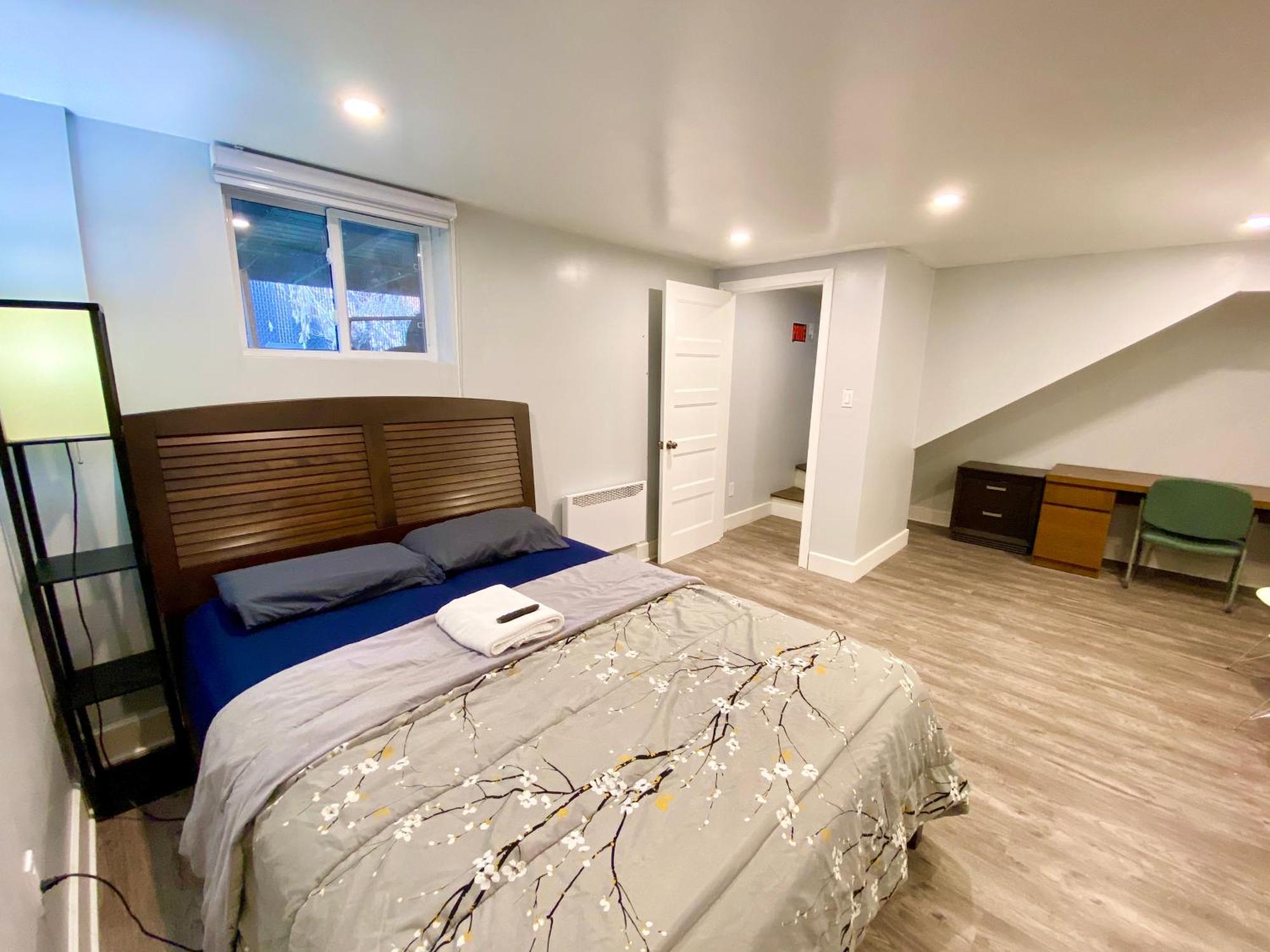 Montreal Homes - Affordable Rooms, Smart Tv, Shared Kitchen Exterior foto